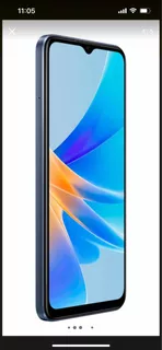 Celular Oppo 64 Gb + 4 Gb De Ram Celeste Menos De 1 Año Uso