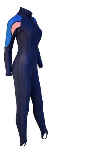 Traje De Buceo Elástico Diseño De Cuerpo Entero Con