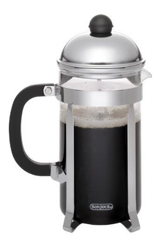 Prensa Francesa De Acero Inoxidable Bonjour Coffee Con Jarra