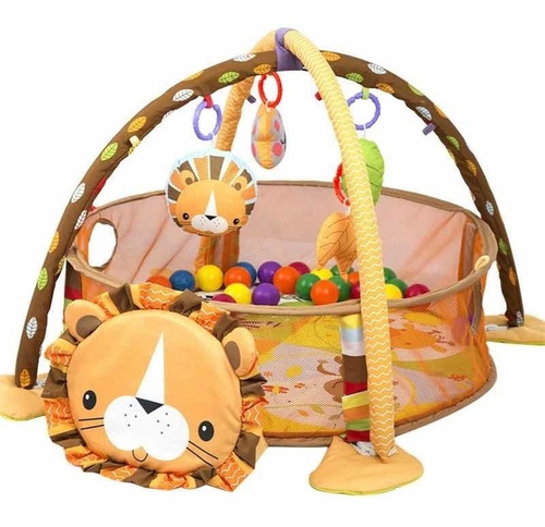Imagen 1 de 4 de Gimnasio Para Bebe + Pelotas