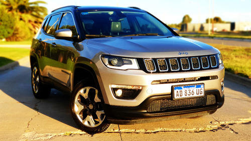 Jeep Compass 2.4 Longitude Plus