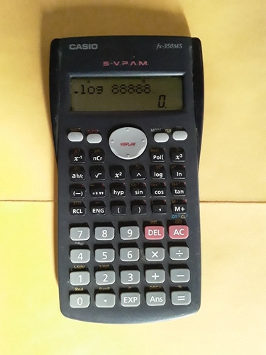 Calculadora Casio Fx-350ms