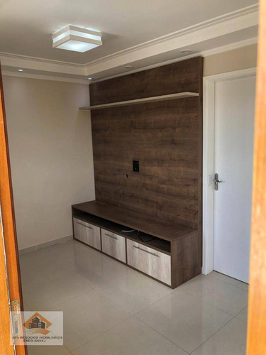 Imagem 3 de 11 de Cobertura Com 2 Dormitórios À Venda, 47 M² Por R$ 285.000,00 - Vila Euthalia - São Paulo/sp - Co0004