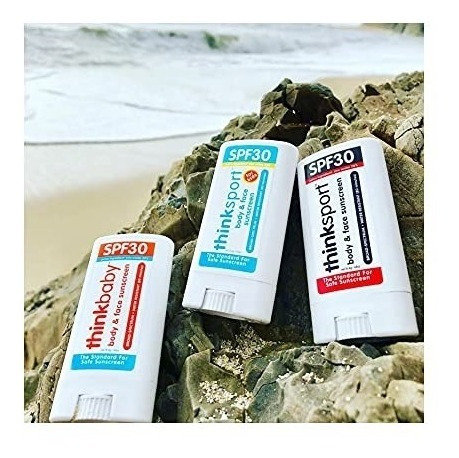 Imagen 6 de 6 de Protector Solar Think Thinsport En Barrra Spf 30