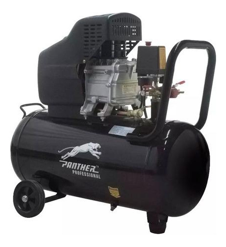 Compresor De Aire Panther 2hp 25 Lts + Kit De Aire 5pz G P