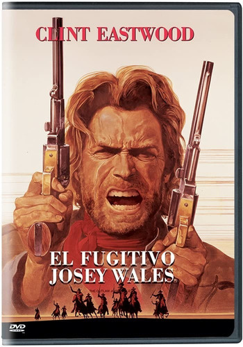 El Fugitivo Josey Wales | Dvd Clint Eastwood Película Nueva