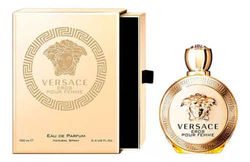 Versace Eros Pour Femme Edp 100 Ml Para Feminino