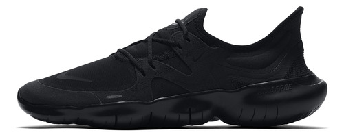 Zapatillas Nike Free Rn 5.0 Black Anthracite Aq1289-003   
