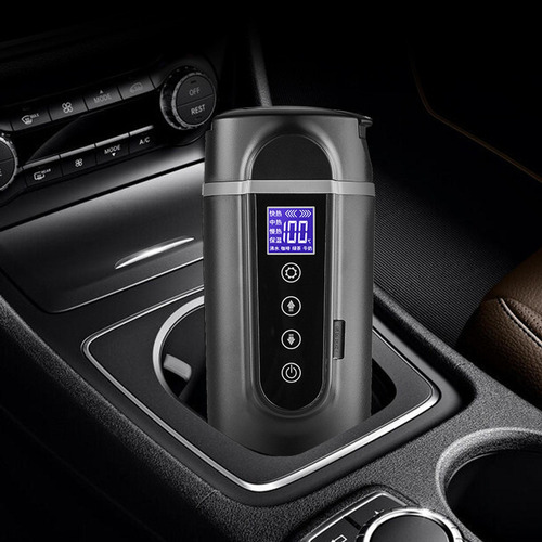 Calentador De Taza De Viaje Para Automóvil De 12 V Y 24 V