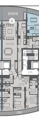 Imagen 3 de 30 de Departamento En Venta 4 Ambientes Pozo Vicente López