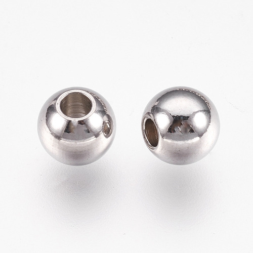 Separadores Bolitas Acero Quirúrgico 316 8mm Pack X 10u