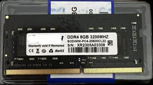 Memoria Ram Sodimm Ddr4 (2 X 8gb) 3200mhz Gamer Notebook
