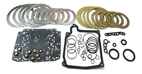 Kit Caja Automatica Volkswagen Vento Audi Dsg 02e 6 Vel