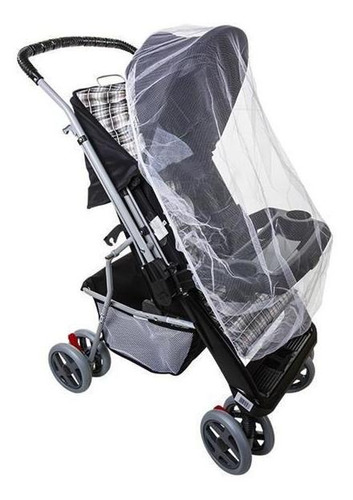 Imagem 2 de 4 de Mosquiteiro Para Carrinho De Bebê Musky Baby 1318