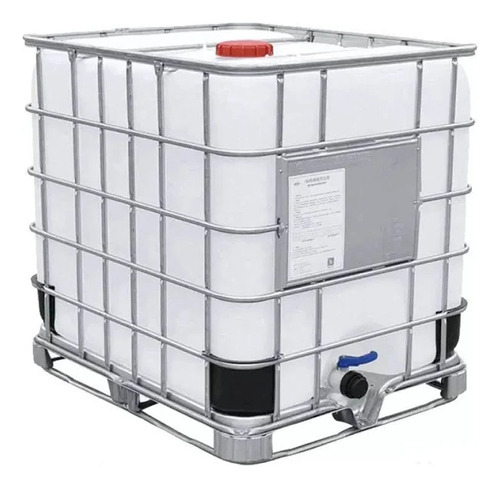 Conexão Adaptador Container Ibc Redução 3/4, 1/2, 1 Ou 2 Pol Item6 - 1 Polegada C/ Espigão 1 Polegada