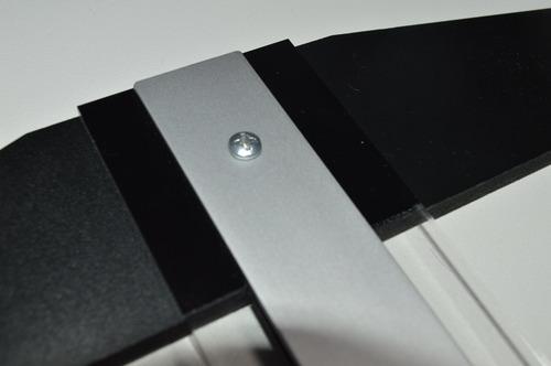 Imagen 5 de 5 de Regla T Deval Profesional De Aluminio | 60cms