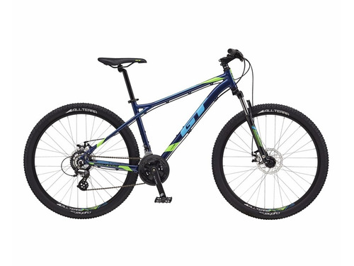 Bicicleta Gt Aggressor Comp 27.5 2017 Motociclo