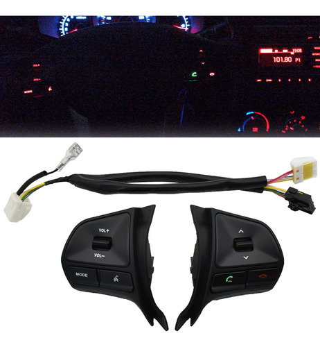 Interruptor De Botón De Control Del Volante Para Kia Rio 201