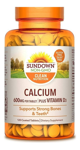 Sundown Naturals Calcio + Vitamina D3 - 