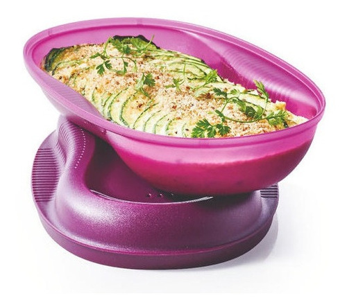 Multi Omeletera Tupperware Para Microondas Libre De Bpa