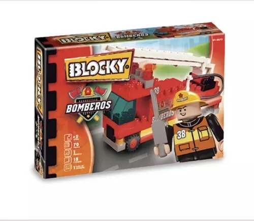 Toys Palace Blocky Bomberos 1