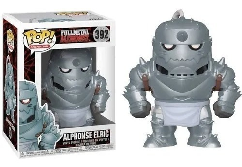Funko Pop! Fullmetal Alchemist - Alphonse Elric 392 Original