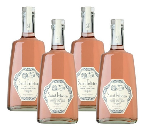 Vino Saint Felicien Rose X750ml Caja X 4u - Enotek Vinos - 