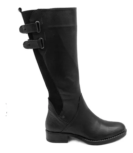 Botas De Montar 100 Cuero Mujer | MercadoLibre