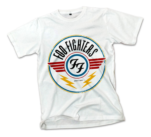 Remera Foo Fighters Dave Grohl Rock Impresion Digital