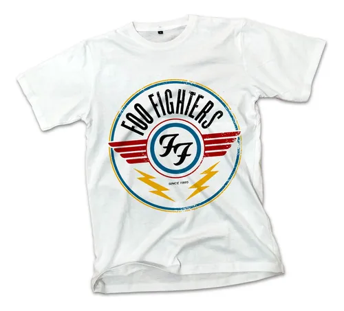 Remera Foo Fighters Dave Grohl Rock Impresion Digital