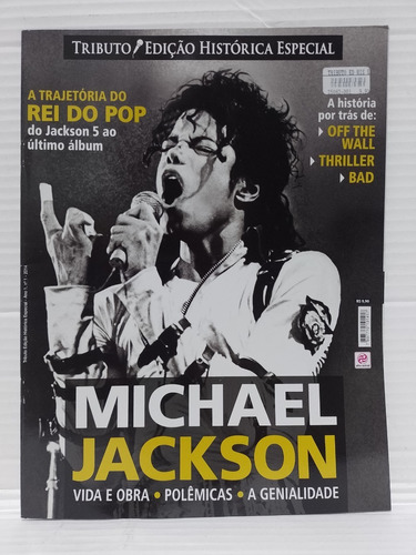 Revista Michael Jackson Revista Especial