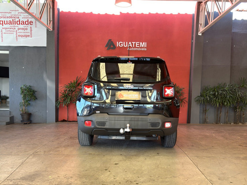 Jeep Renegade 1.8 16V FLEX 4P AUTOMÁTICO