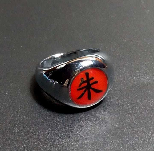Imagen 4 de 4 de Set Akatsuki - (banda + Anillo + Collar) Naruto Shippudenn