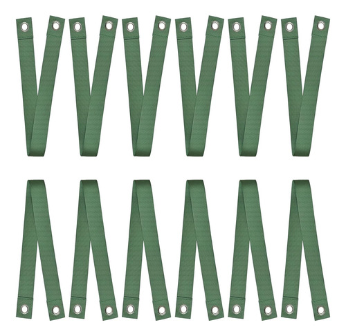 Prriudy Correas Para Árboles Para Estacar, 12 Correas De Sop