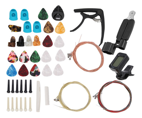 Juego De Cuerdas De Colores Para Accesorios De Guitarra De R
