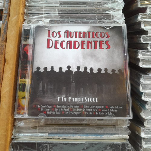 Los Auténticos Decadentes Y La Banda Sigue Cd + Dvd Dunca 