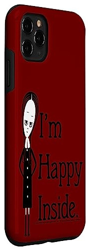 Funda Para iPhone 11 Pro Max The Addams Family Wednesday