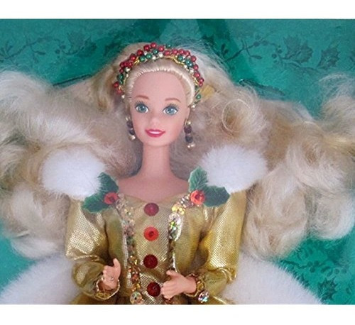 Imagen 1 de 4 de Muñeca Barbie 1994 Happy Holiday Special Edition