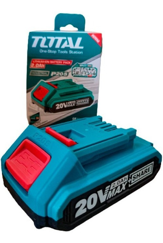 Bateria 20v 2.0ah Industrial Ion Litio Total