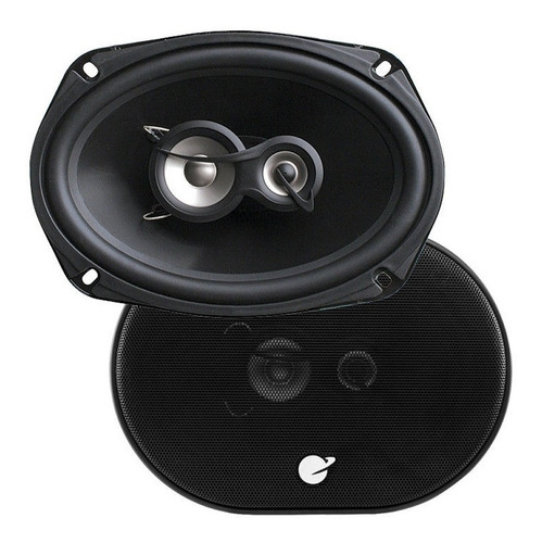 Parlantes Planet Audio 6x9 3 Vías 250w Rms 500w Par Trq693 P