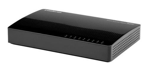 Switch Intelbras Sg 800 Q+ 8 Portas 10/100/1000