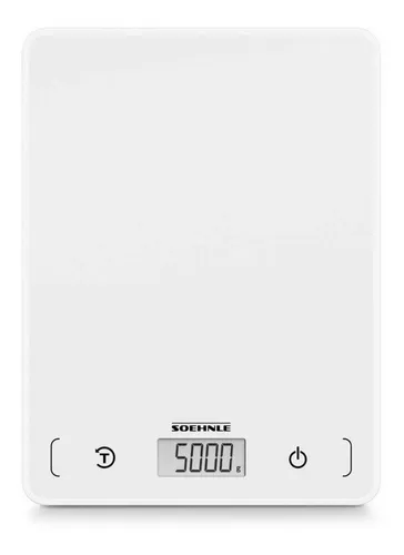 Balanza De Cocina Digital Soehnle Page Compact 200 5kg Tara