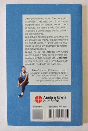 25 Minutos A Vida De Chiara Luce Badano - Frans Coriasco (Usado)