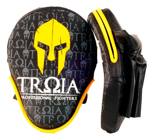 Aparador De Chute + Manopla Foco Kit Profight
