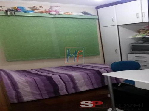 Imagem 4 de 16 de Ref: 6873 - Belo Sobrado Bairro Vila Ema, 3 Pavimentos, Com 3 Dorms (1 Suíte), Lavabo, Banheiro Social, Churrasqueira, Corredor Lateral, 5 Vagas. - 6873