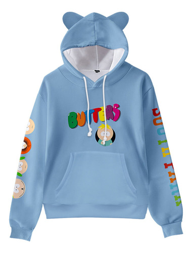 Sudadera Con Capucha De Anime A La Moda De South Park Niños