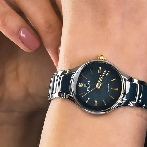 Reloj FESTINA Mujer (Acero - Plateado)