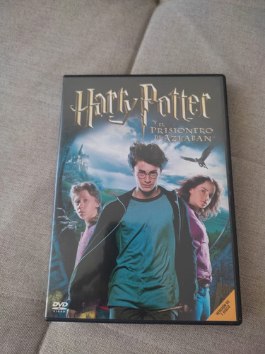 Harry Potter Y El Prisionero De Azkaban Dvd