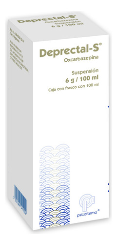 Deprectal-s Suspensión 6 G, 1 Frasco 100 Ml