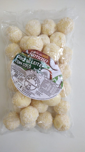 Doce De Leite Com Coco Bolinha - Beijinho - Doces Famoso